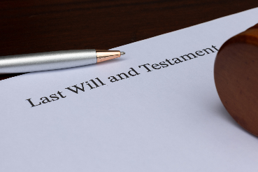 Last will and testament document illustrating estate planning under Thai inheritance law for foreign investors and expatriates in Thailand.